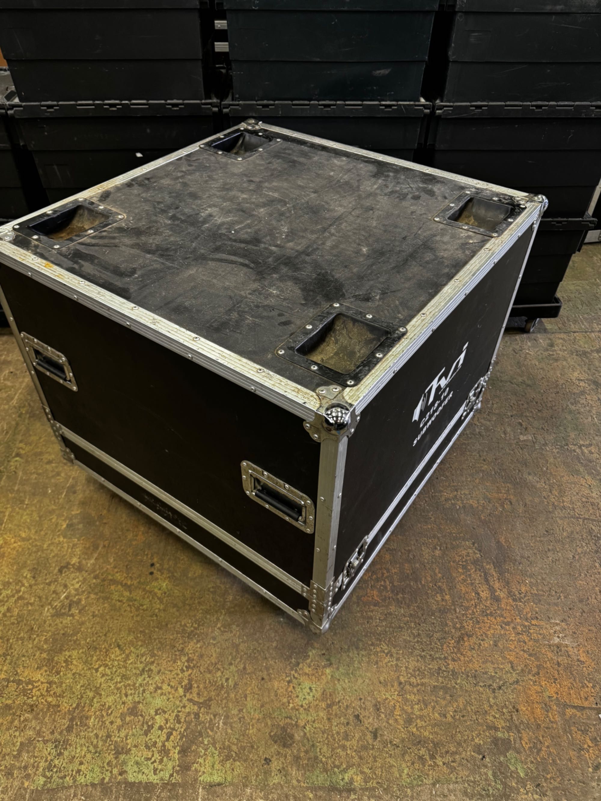 Skrzynia transportowa Case, Flight Case. Używana