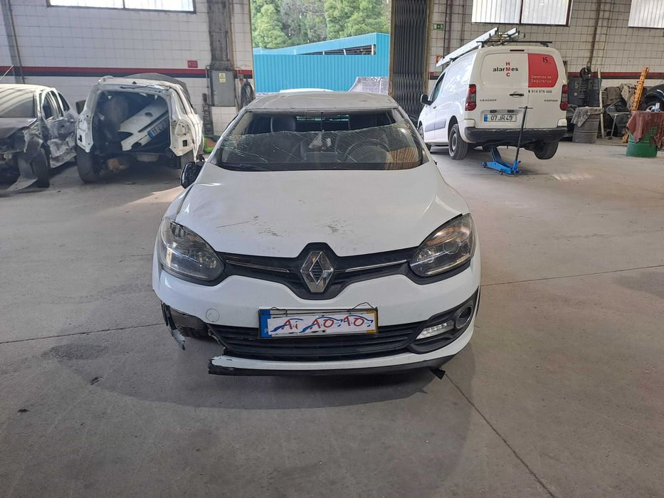 Salvado Renault Megane Coué 1.5 Dci