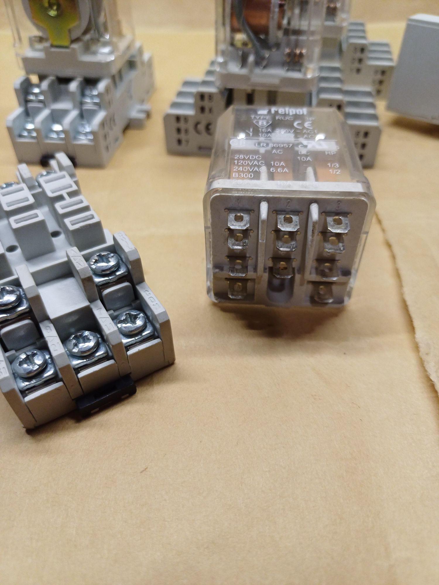 Реле relpol RUC 3P