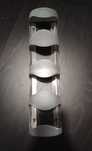 Suporte de garrafas em inox