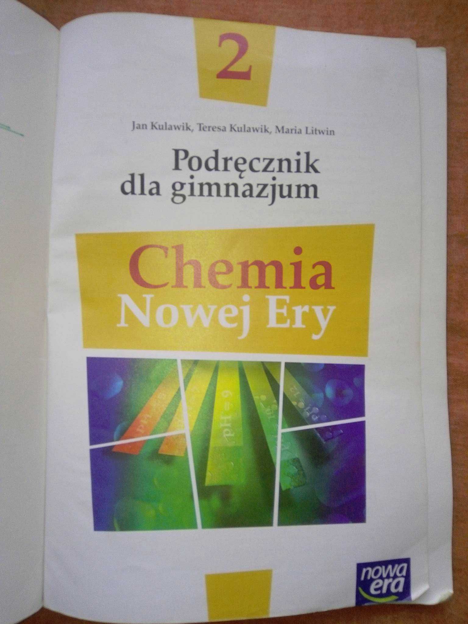 Chemia nowej ery 2 Płyta CD podręcznik dla gimnazjum Kulawik 2008