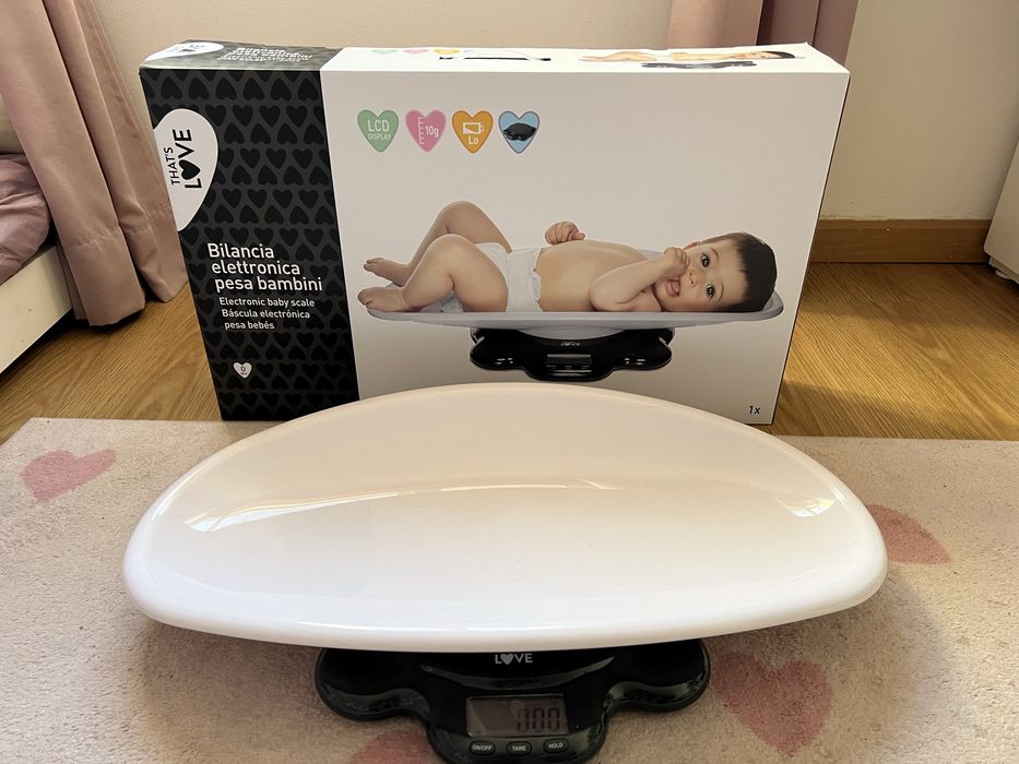 Balança digital bebé