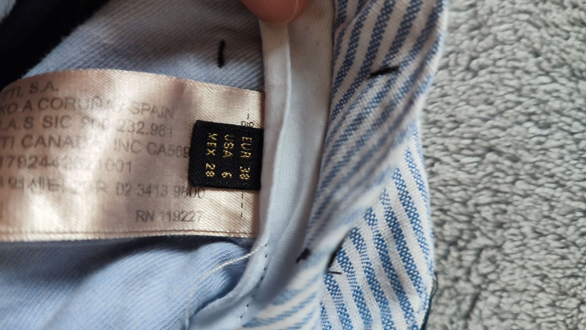 Spodnie Massimo Dutti roz. 38