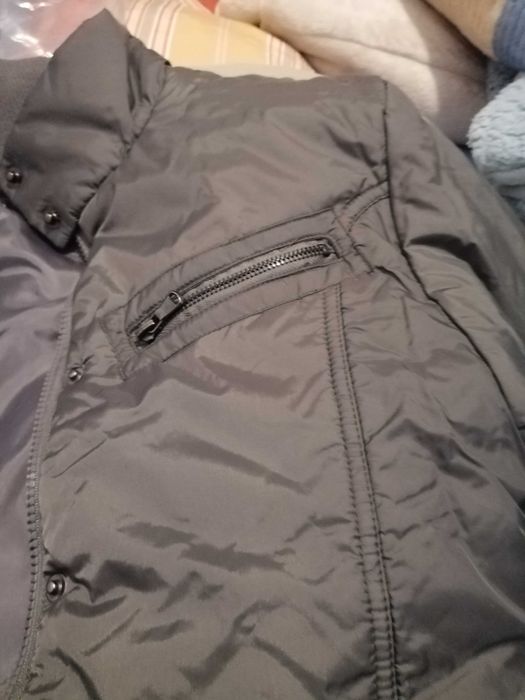 Blusão impermeável para senhora