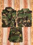 Fardamento militar do Exército diverso