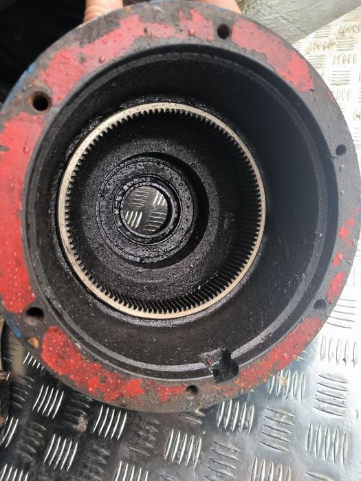 Корпус редуктора ЗМП - 50 с крышкой. БУ