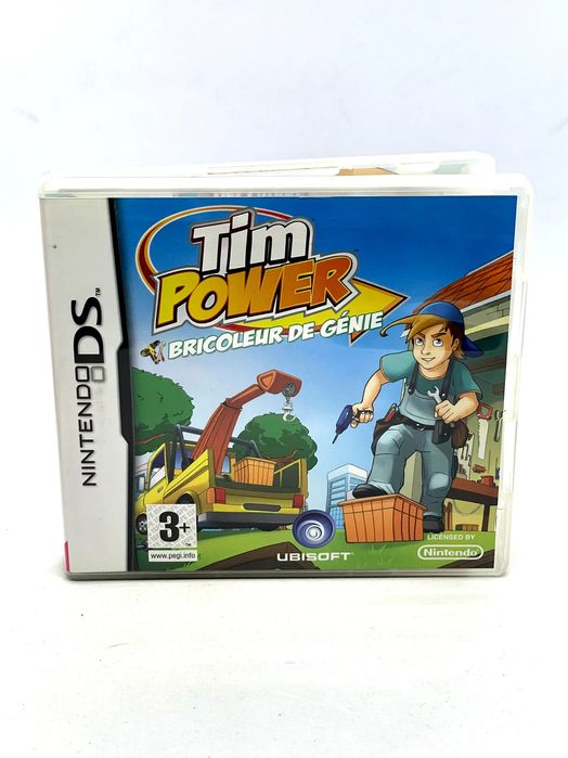 Tim Power Handyman Nintendo DS Po Angielsku