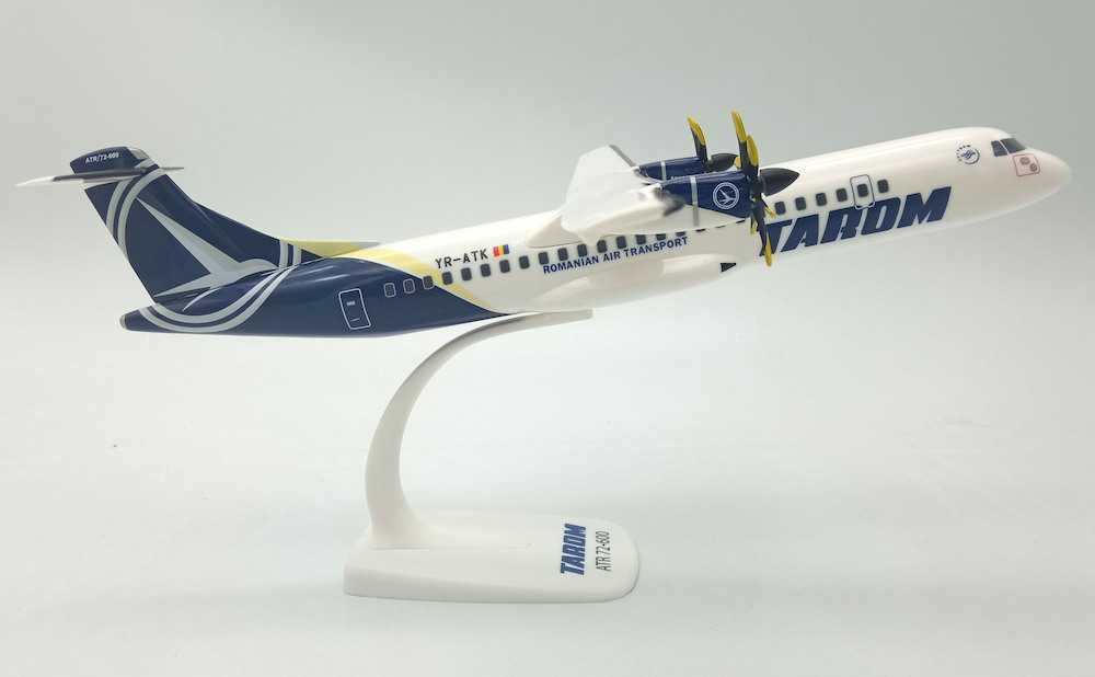 Avião de coleção TAROM Romanian Air Transport ATR72-600