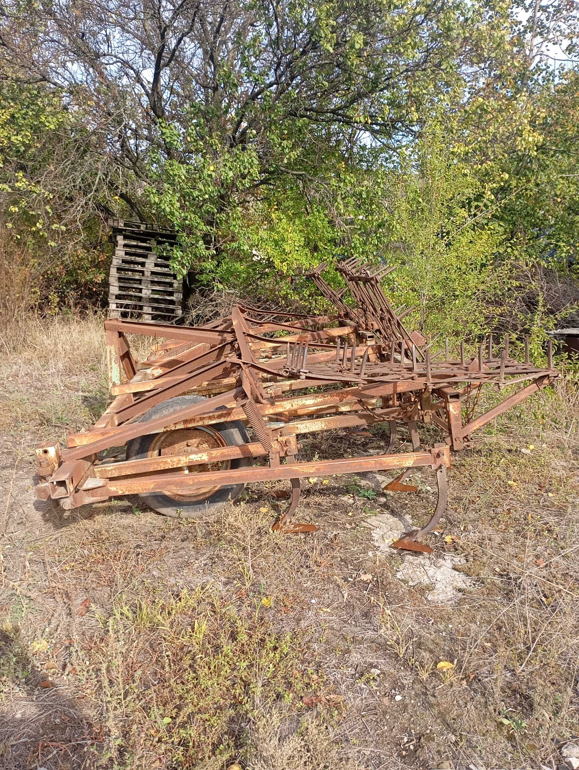 Культиватор кпс-42