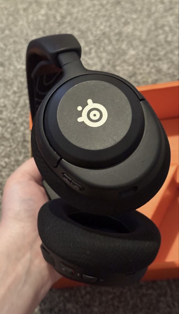 Sluchawki bezprzewodowe Steelseries Arctis Nova 5 Wireless czarne