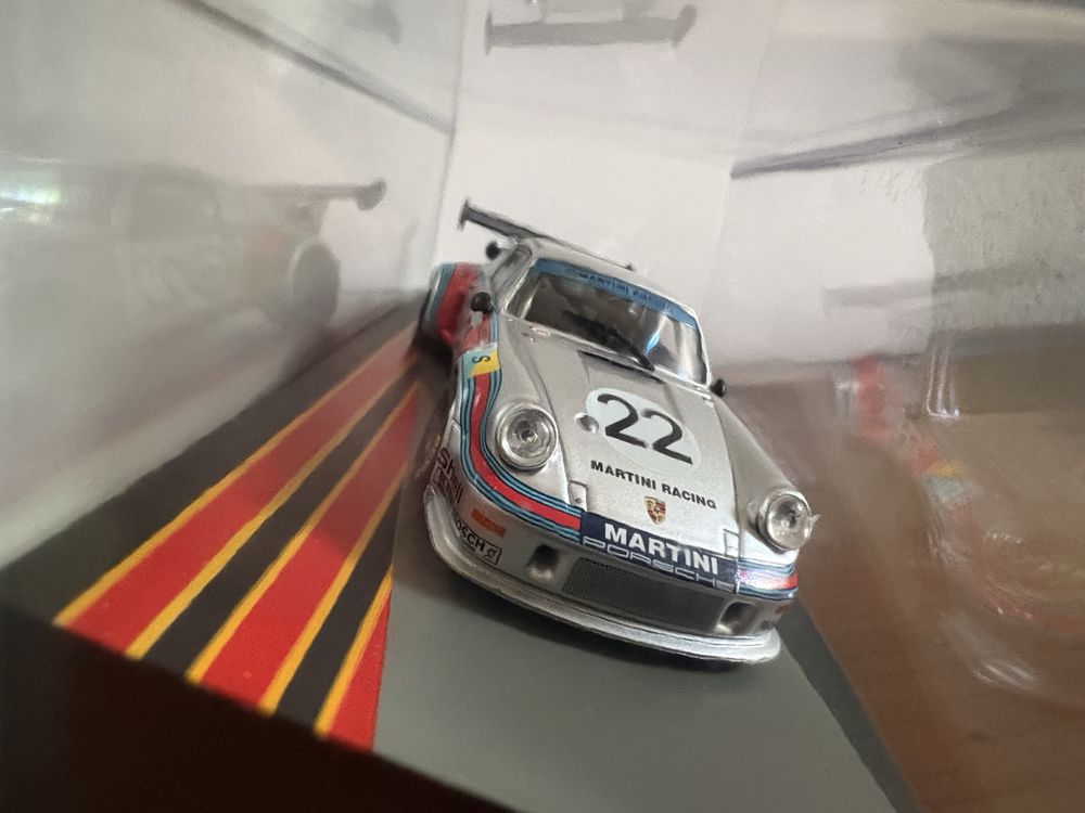 1/43 Miniatura Porsche Carrera RSR Turbo, Martini - 24H Le Mans 1974