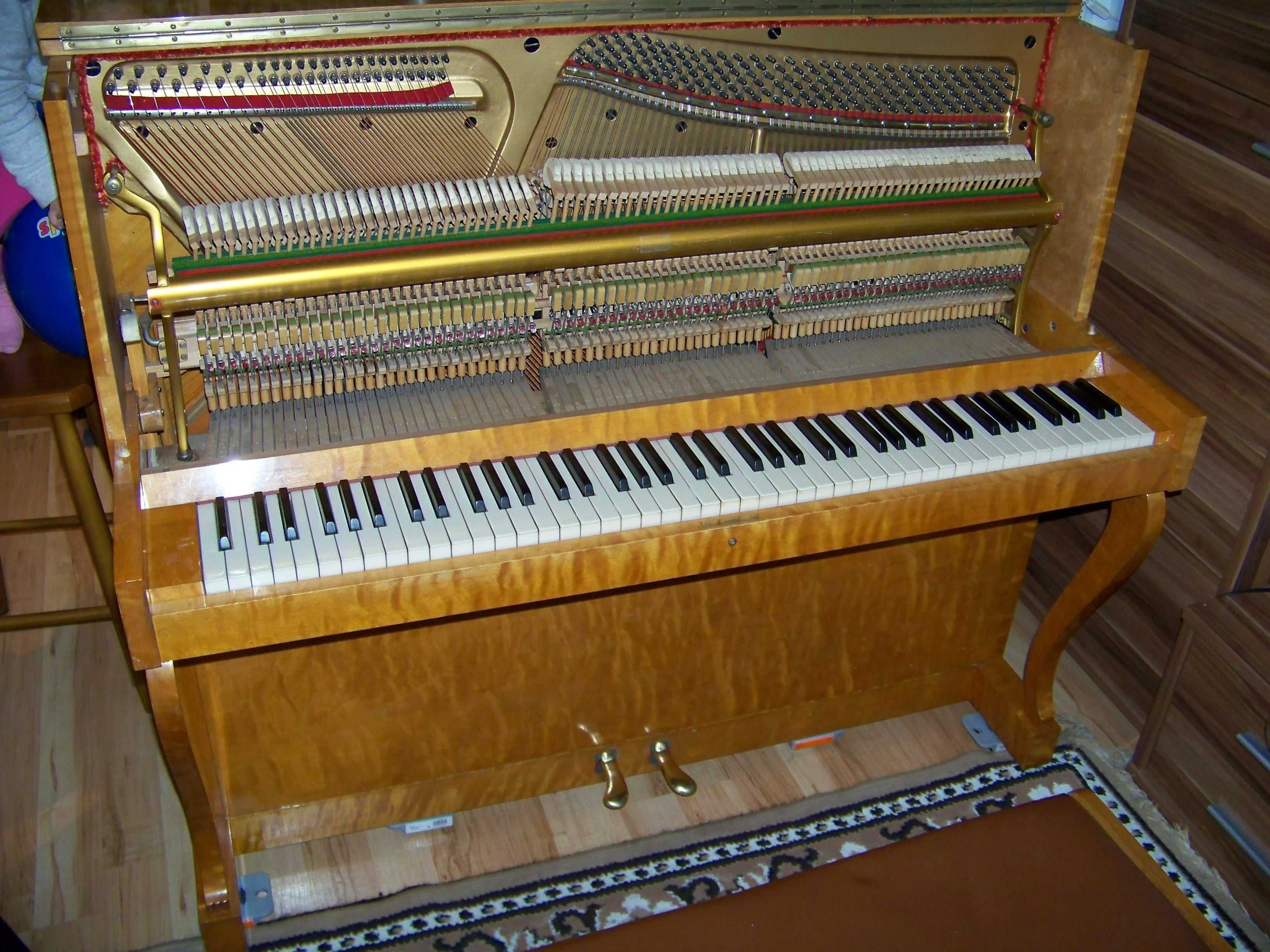Pianino Nordiska Pianofabriken