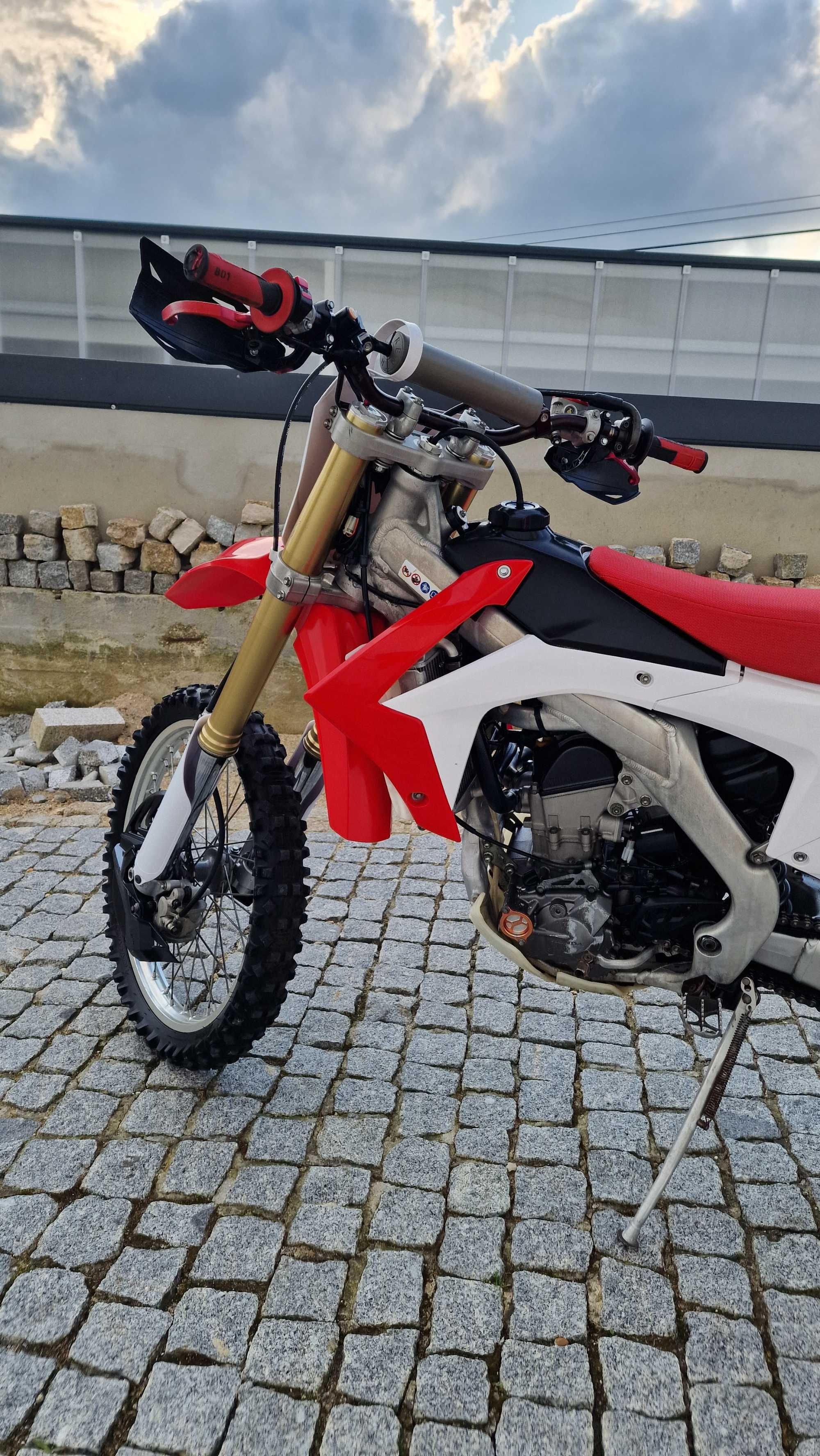 Honda CRF250R 2014 Matriculada