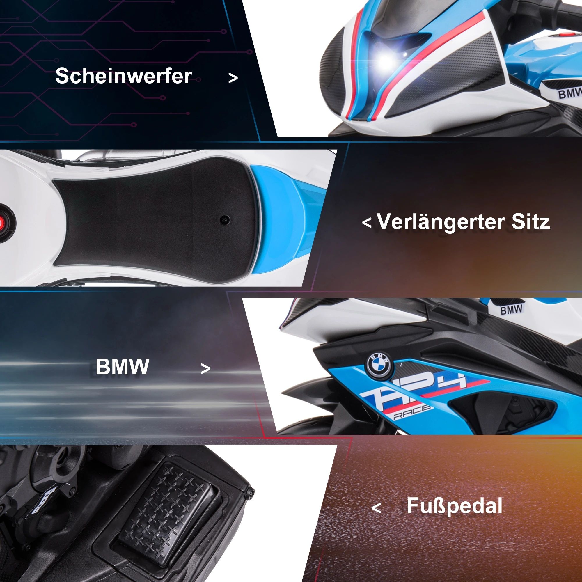 Motorek jeździk rowerek pojazd elektryczny marki  BMW