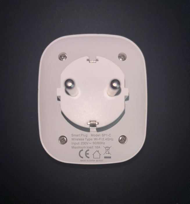 Розумна розетка WIFI Gosund SP1-C Homekit