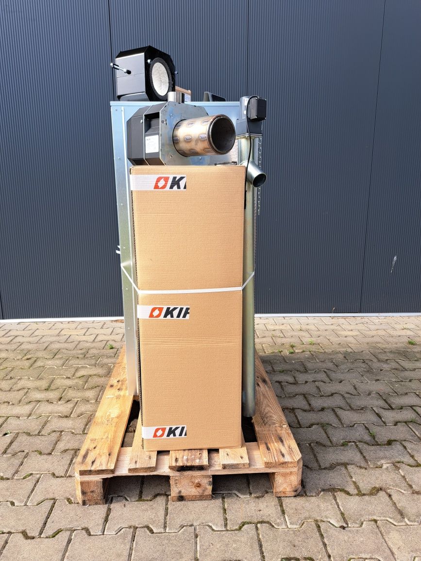 Zestaw Kipi 10 kW 100 m2 do modernizacji przeróbki kotła pieca pellet