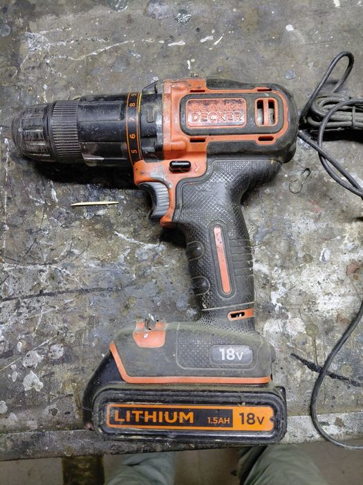 Wkrętarka akumulatorowa Black +Decker
