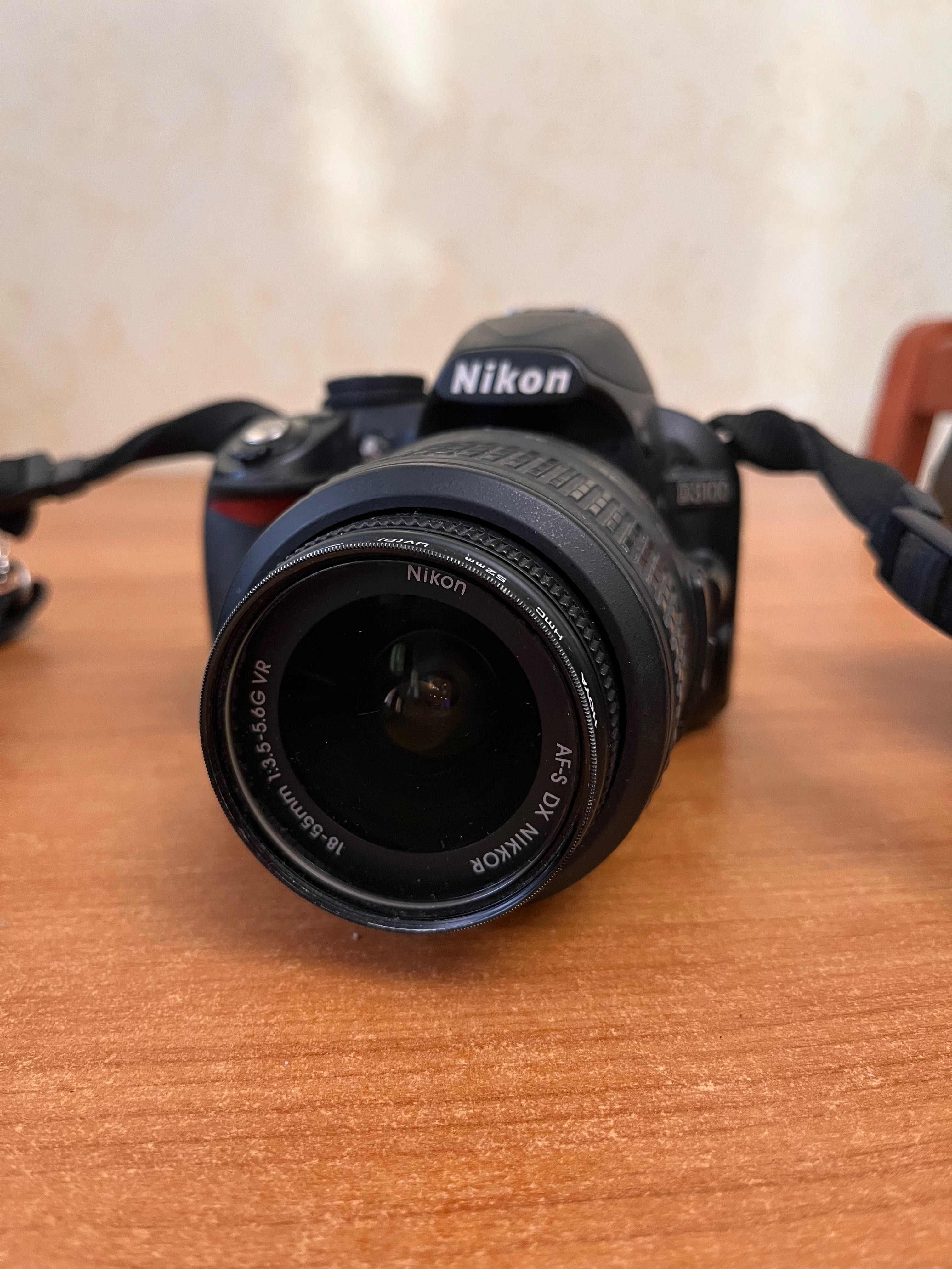 Фотоапарат напівпрофесійний Nikon D3100