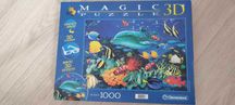 Puzzle 3D 1000 elementów
