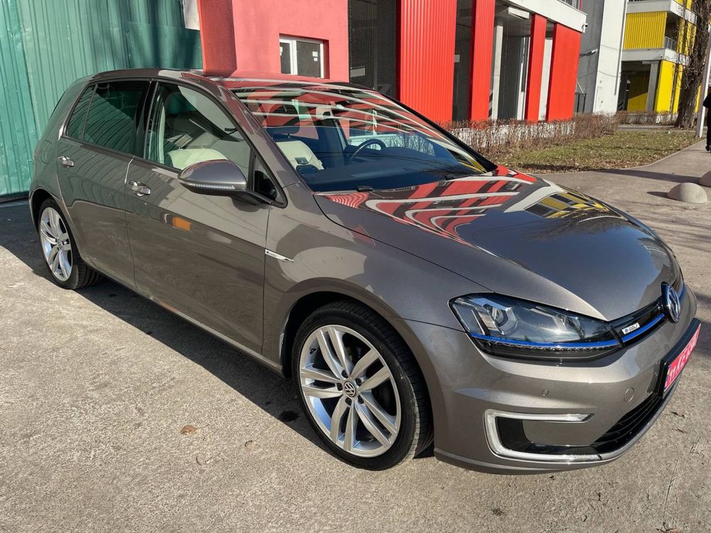 Volkswagen e-Golf 2014