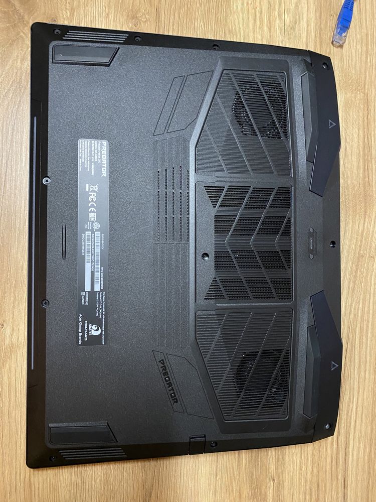Acer Predator Helios 300 ігровий ноутбук