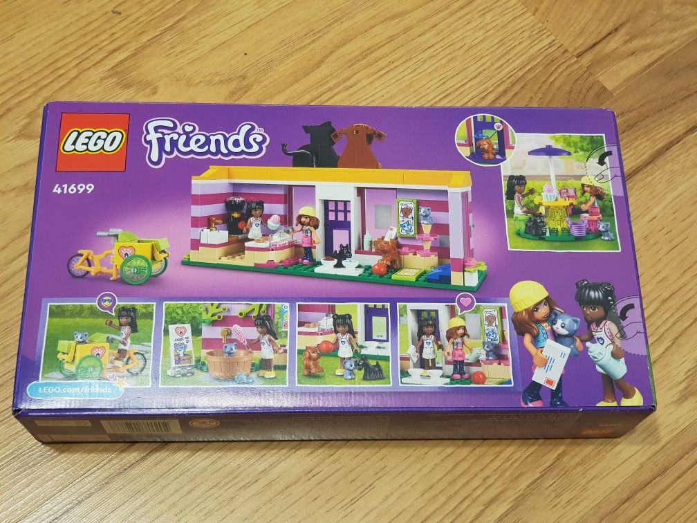 Klocki LEGO Friends Kawiarnia przy schronisku 41699