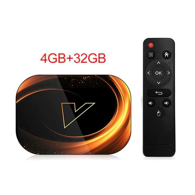 Vontar X3 4 / 32 ГБ Gb S905X3 смарт тв приставка tv box