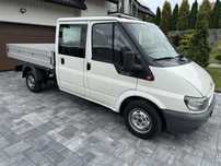 Ford Transit 6-OSOB /skrzyniowy z Niemiec /262.000 Km