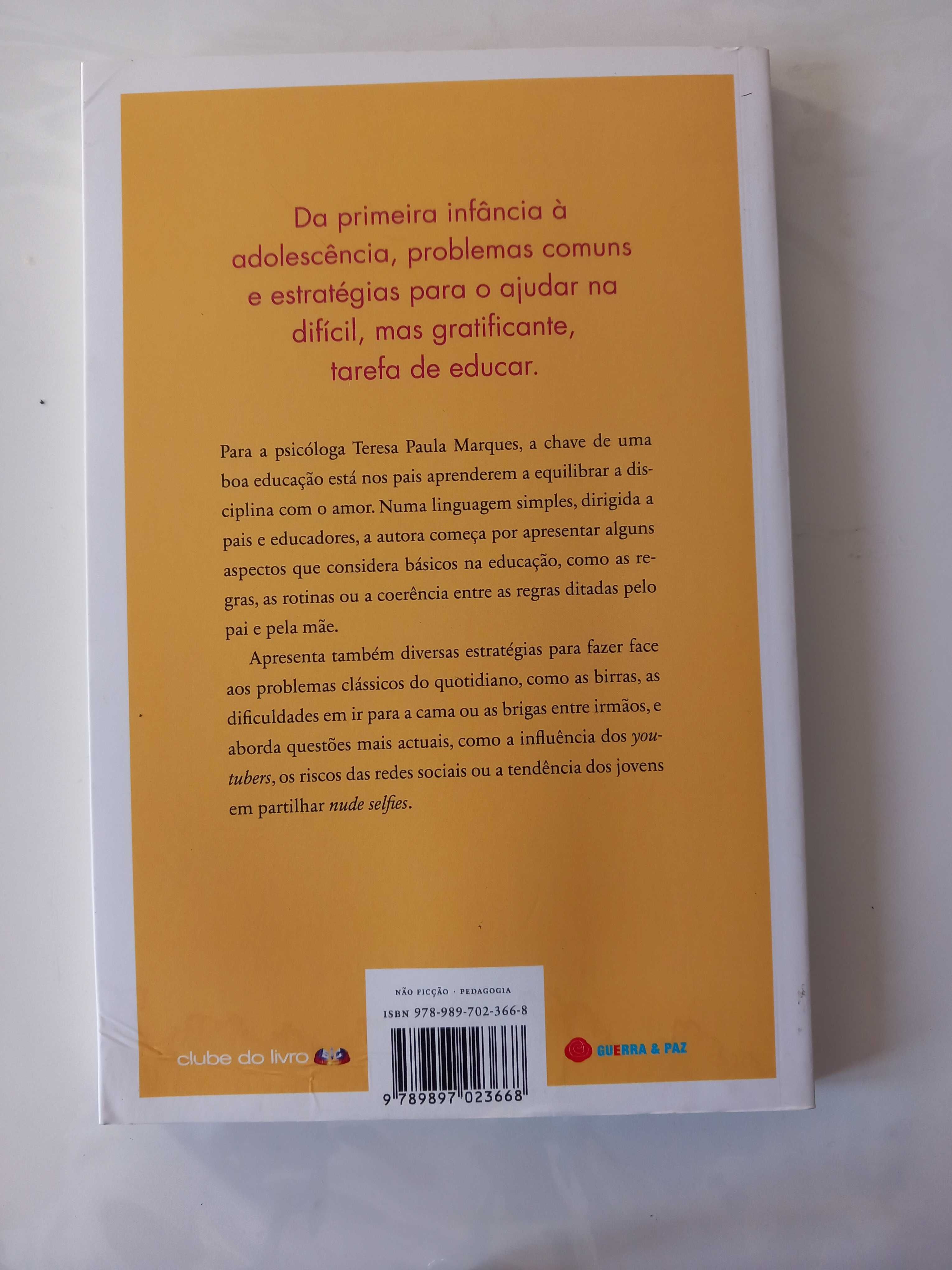 Livro Educar com Amor e Firmeza