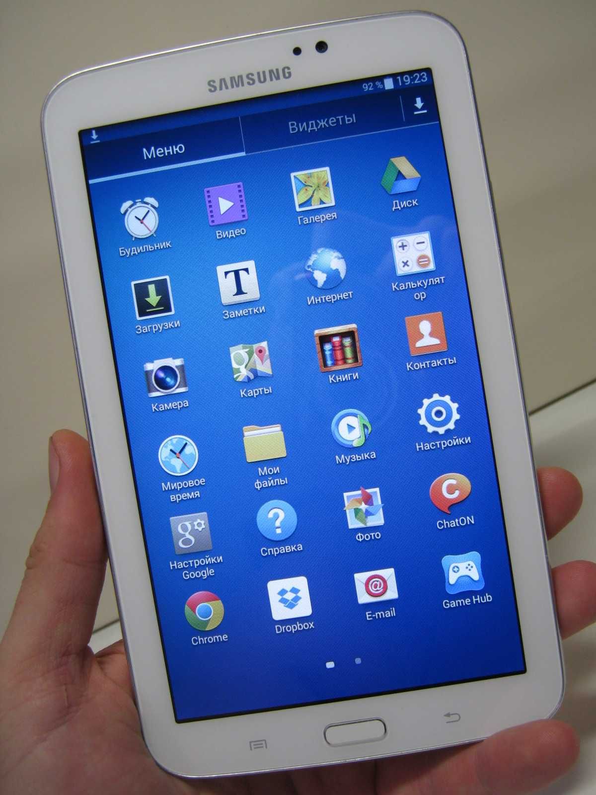 Навигатор-планшет Samsung Galaxy Tab3. IGO Primo, комплект карт 2025г!