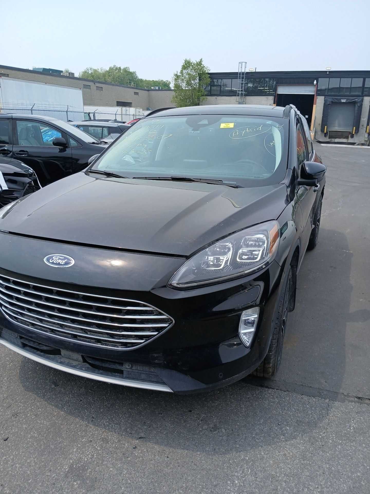 Ford Escape 2021 Hybrid PHEV Titanium