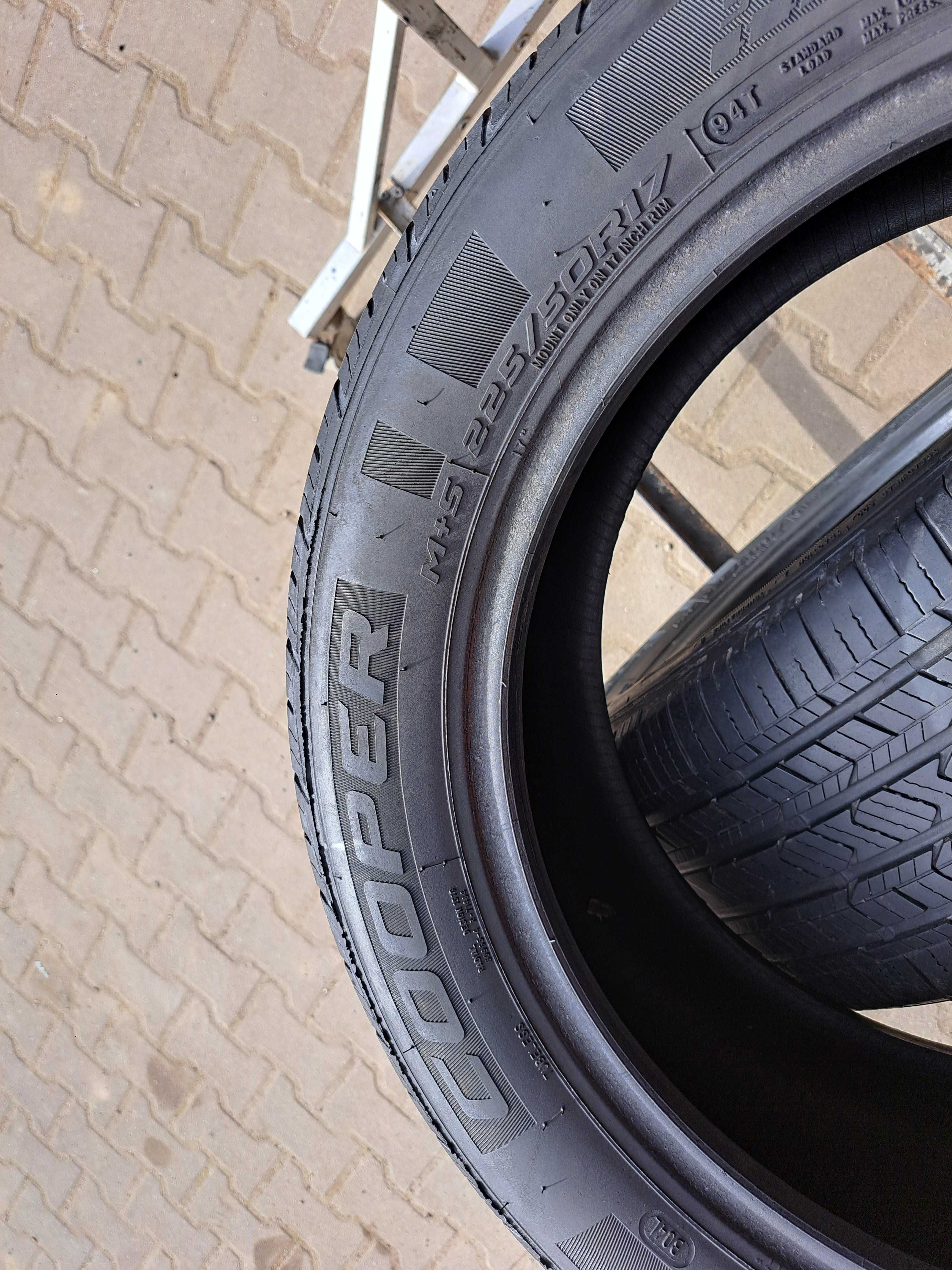 Opony Całoroczne 225/50R17 Cooper 225/50/17 2szt Wielosezonowe Polecam