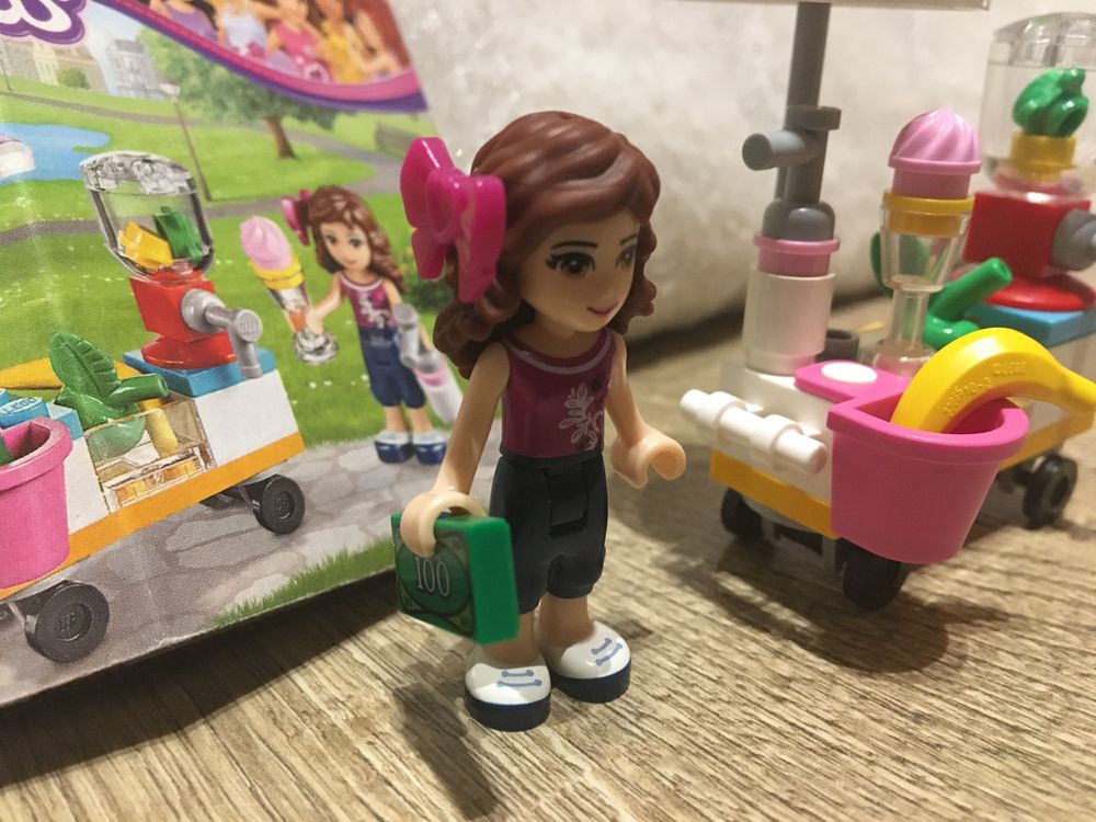 Klocki LEGO Friends zestaw 30202 Stoisko owocowe Olivii j. nowe