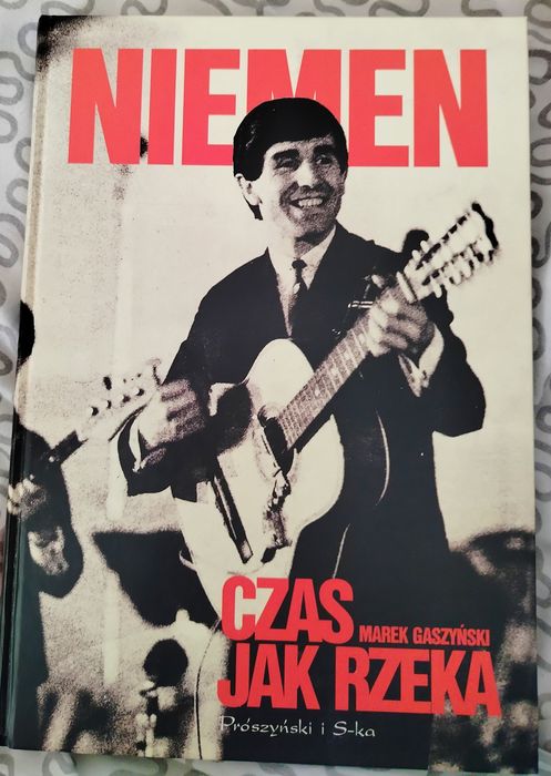 Tytuł: Niemen. Czas jak rzeka – Marek Gaszyński (biografia, Prószyński