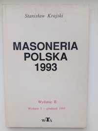 Masoneria polska 1993. Stanisław Krajski