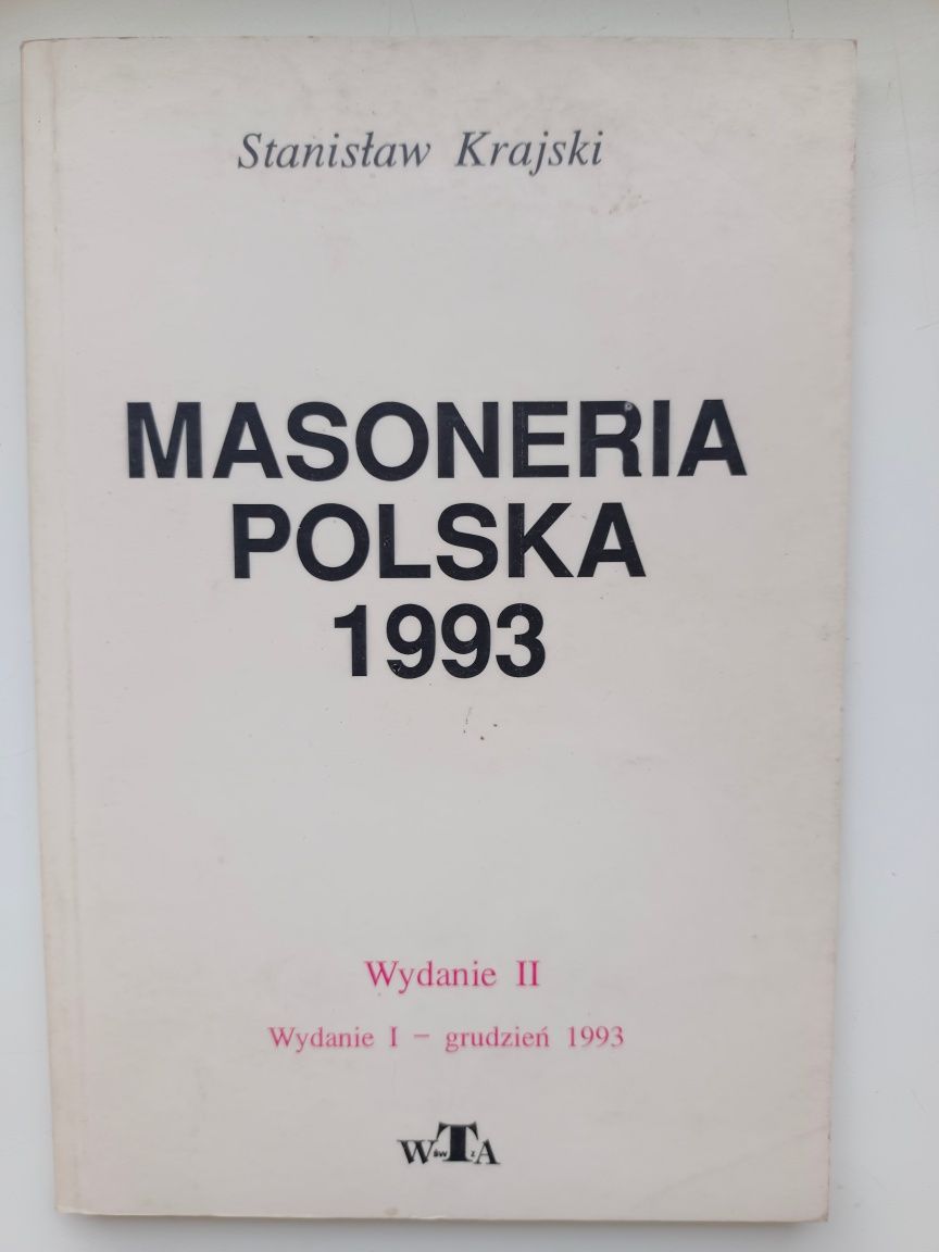 Masoneria polska 1993. Stanisław Krajski