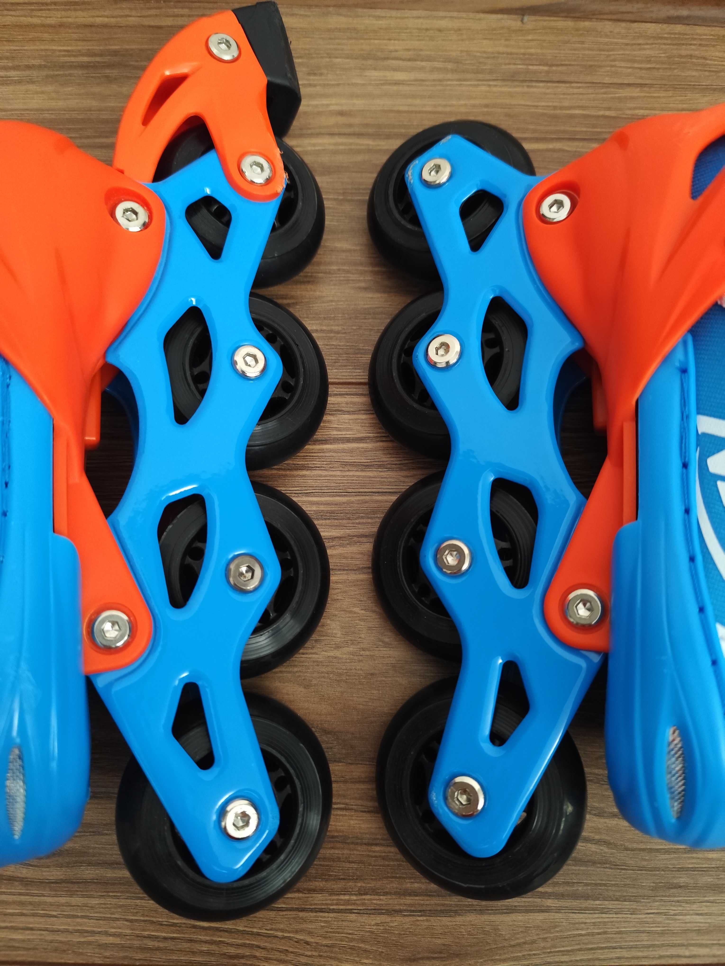 Rolki dziecięce NERF 28-32