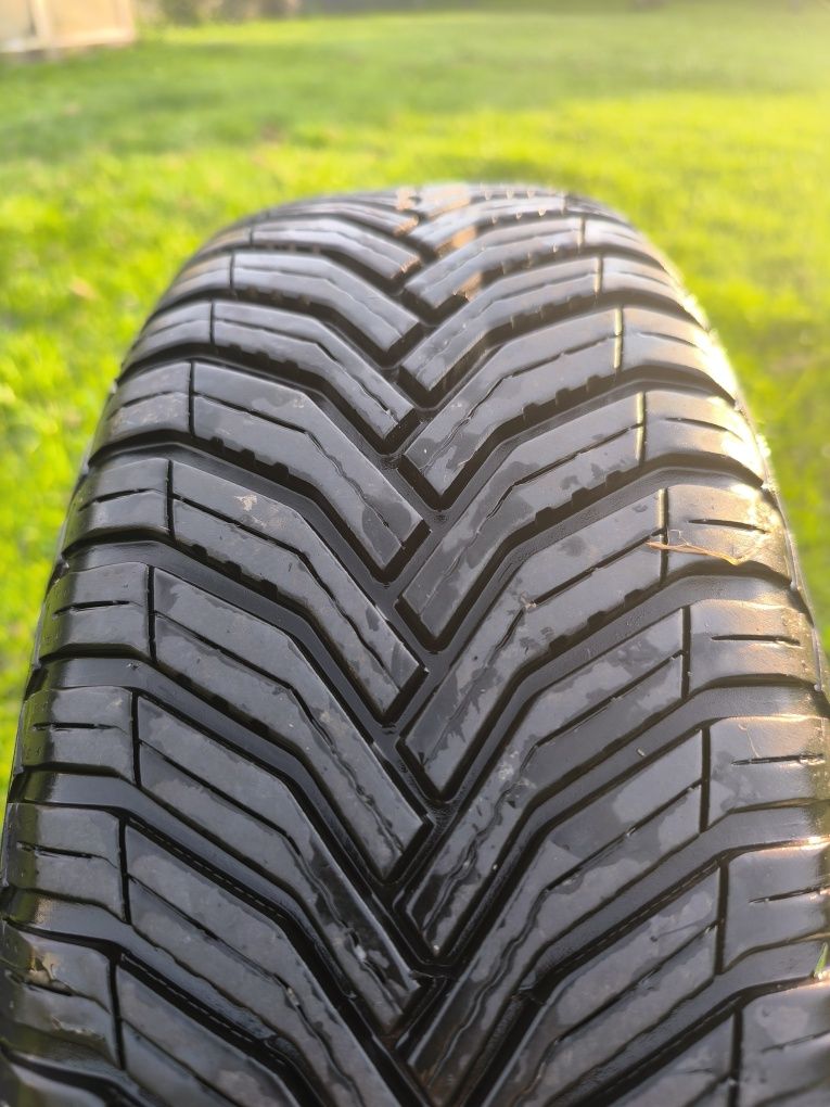 Opony Michelin Crossclimate wielosezonowe