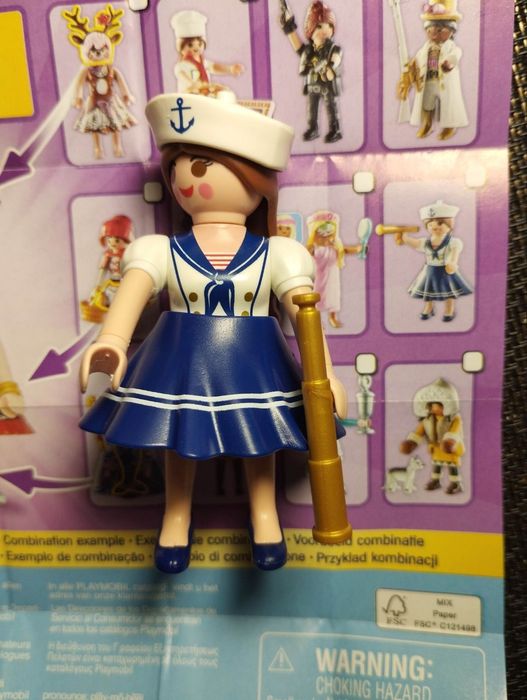 Ляльки Playmobil 22 серії запакована,