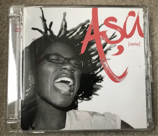 Album Asa (Asha) em CD