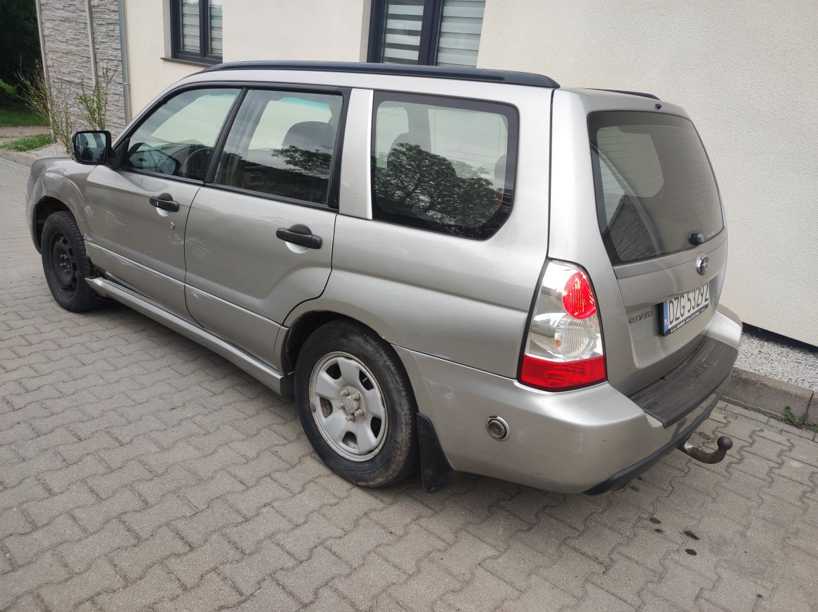 Subaru Forester 2.0 Lpg 2006r jeżdżący faktura VAT marża