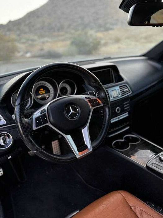 2016 Mercedes-Benz E-Class Coupe