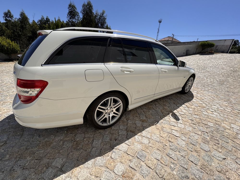 Mercedes Carrinha c-250 kit Amg