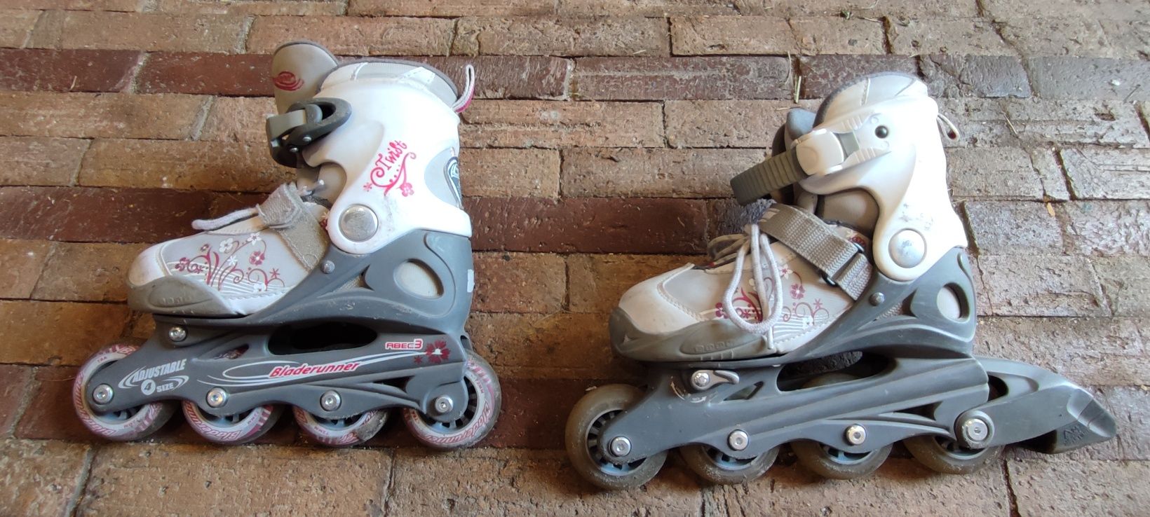 Rolki dziecięce regulowane 32 - 35 Rollerblade