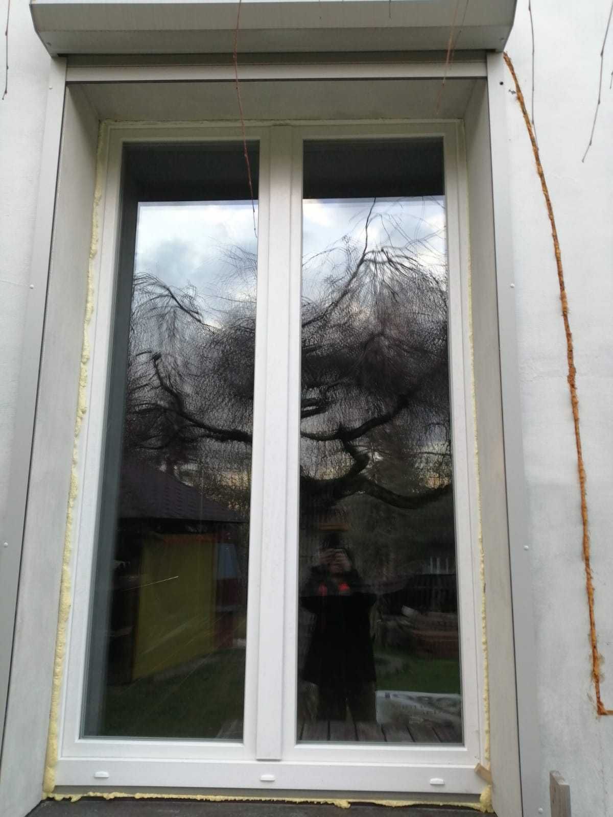 Drzwi balkonowe z demontażu
