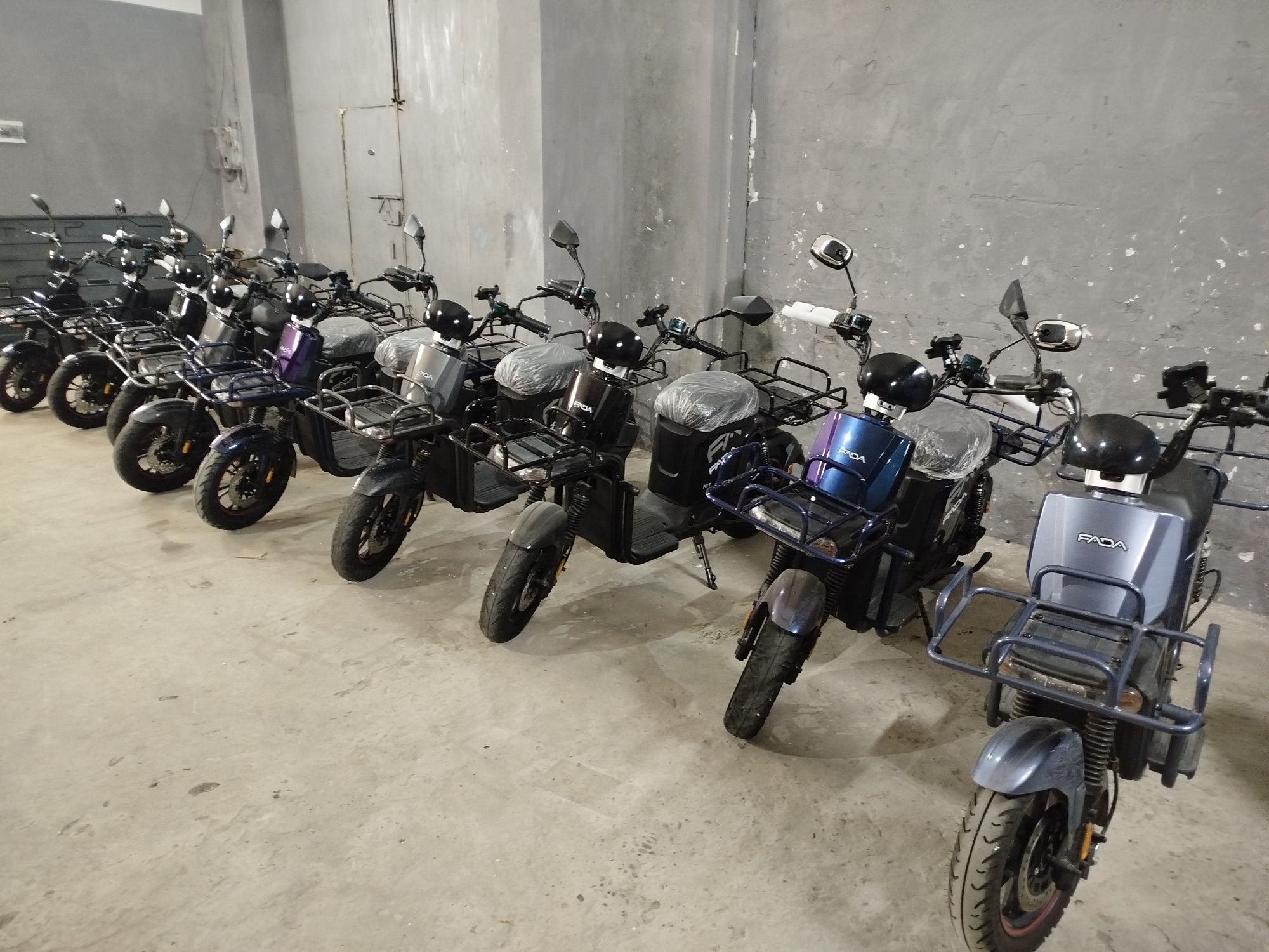 Електроскутер FADA FLIT 3, 1000W, 2025 p