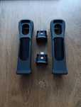 Nintendo Wii oryginalne Adaptery Motion plus czarne