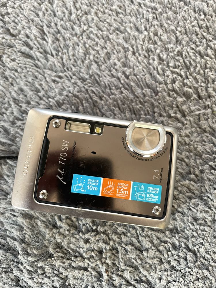 Olympus 770 sw aparat maly pancerny