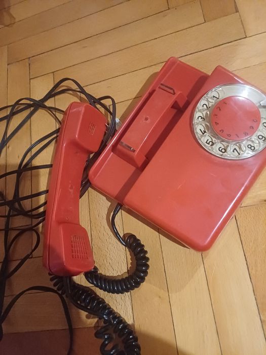 Telefon stacjonarny z Prl.