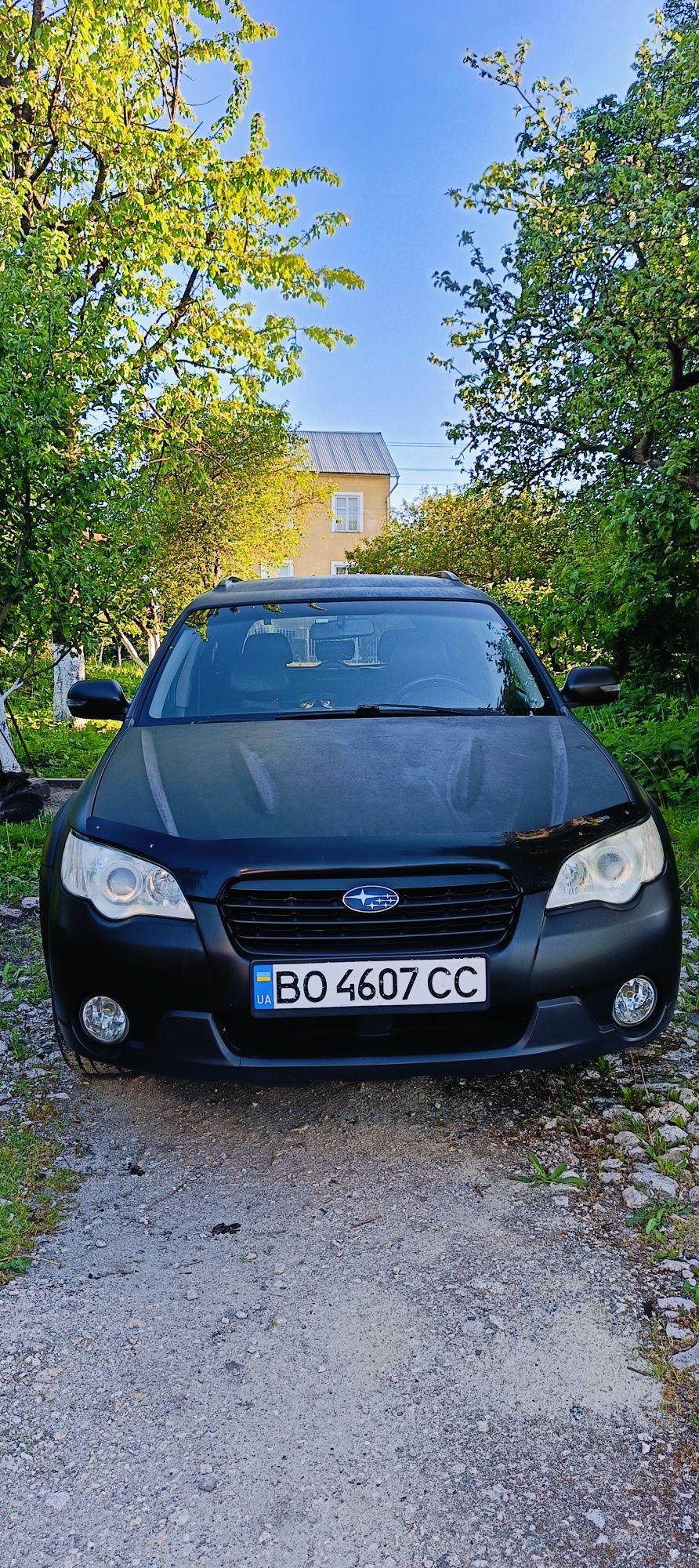 Subaru Outback b13 2,5